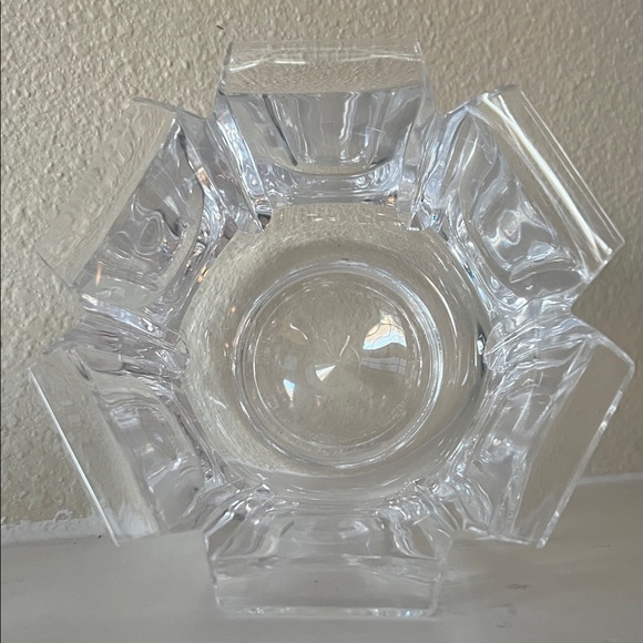 Vintage MCM Silite Grainware Lucite Bowl GW348 6" Wide 3.5" tall - Picture 3 of 3